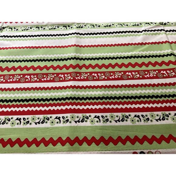 Michael Miller Fabrics Pattern 2333 RIC RAC  One and a Half Yards x 44" wide - Picture 7 of 10